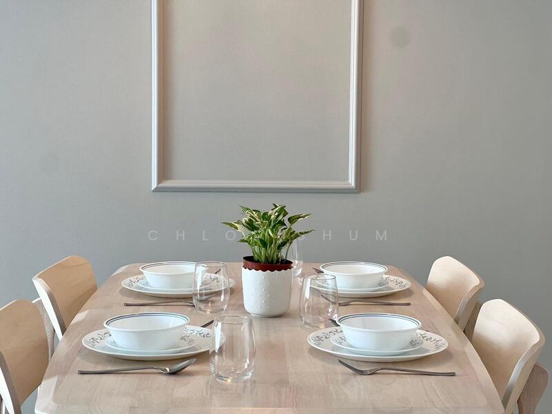 Paradigm Residence untuk Untuk Disewa - RM 3,900 /bulan, Mac 2026 - Dining Room - PropertyGuru.com.my