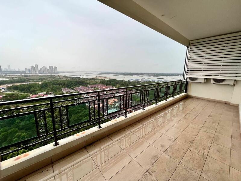 Laguna Heights (Bukit Laguna) untuk Untuk Disewa - RM 3,200 /bulan, Feb 2026 - Balcony - PropertyGuru.com.my