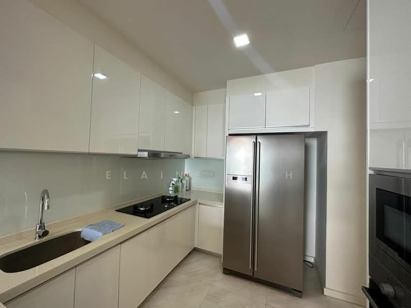 Setia V Residences untuk Untuk Disewa - RM 5,000 /bulan, Mac 2026 - Kitchen - PropertyGuru.com.my