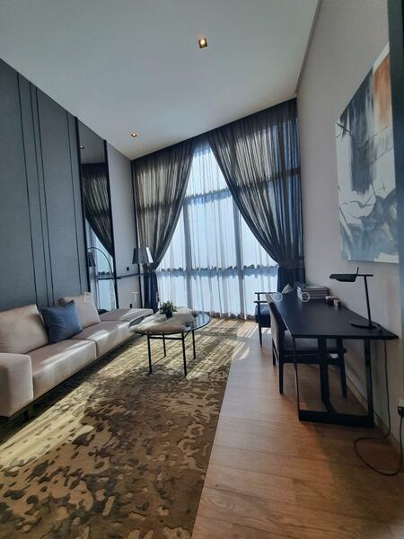 Service Residence for Sale at Damansara City Residency (DC Residensi) - Esther Loo - Living Room - PropertyGuru.com.my