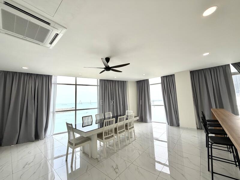 Millennium Tower untuk Untuk Disewa - RM 7,999 /bulan, Mac 2026 - Dining Room - PropertyGuru.com.my