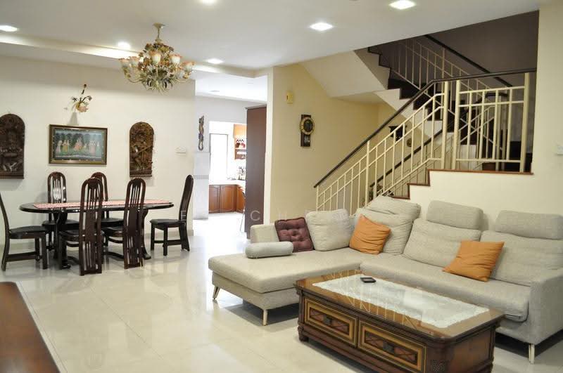2.5-storey Terraced House for Sale in Kota Kemuning (Shah Alam) - ET Cheah - Living Room - PropertyGuru.com.my