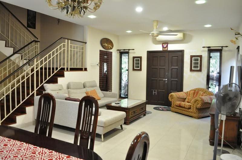 2.5-storey Terraced House for Sale in Kota Kemuning (Shah Alam) - ET Cheah - Living Room - PropertyGuru.com.my