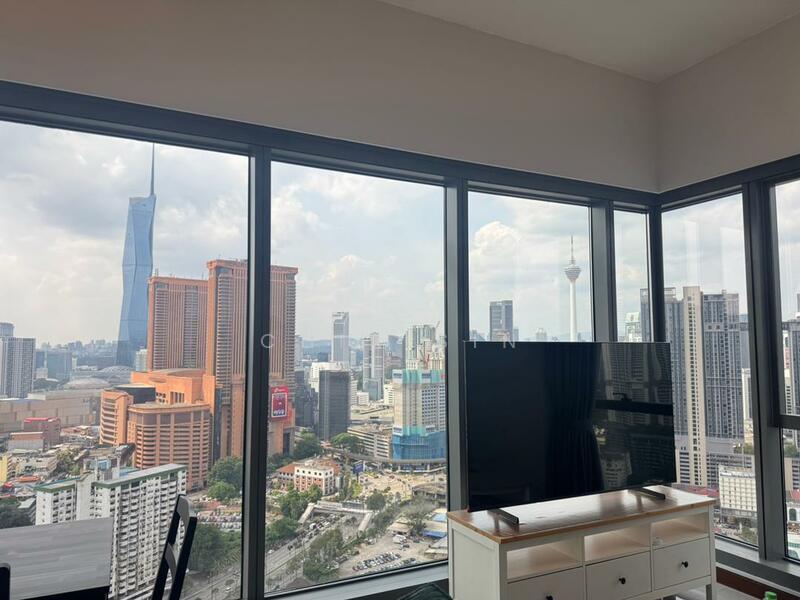 Service Residence for Rent at Core Residence @ TRX - Chia Sin - Living Room - PropertyGuru.com.my