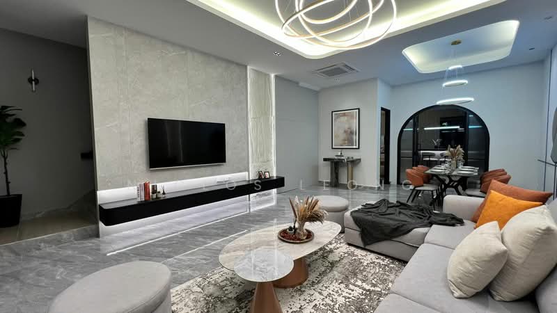 TAMBUN SUNWAY untuk Untuk Dijual - RM 588,000, Mac 2026 - Living Room - PropertyGuru.com.my