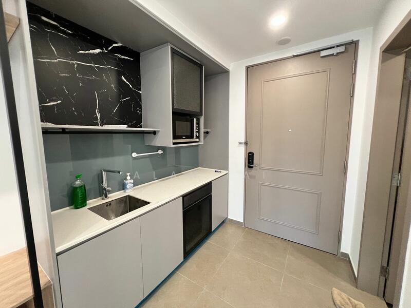 Service Residence for Rent at Mossaz @ Empire City - Alan Tai - Kitchen - PropertyGuru.com.my