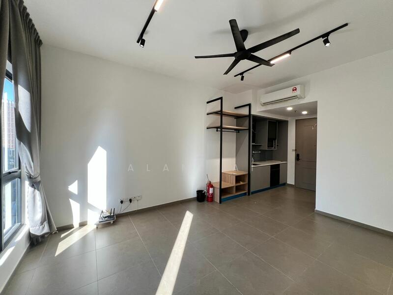 Service Residence for Rent at Mossaz @ Empire City - Alan Tai - Living Room - PropertyGuru.com.my