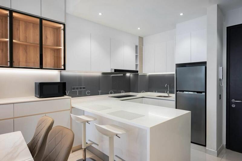 Aston Kiara 3 untuk Untuk Disewa - RM 2,800 /bulan, Feb 2026 - Kitchen - PropertyGuru.com.my