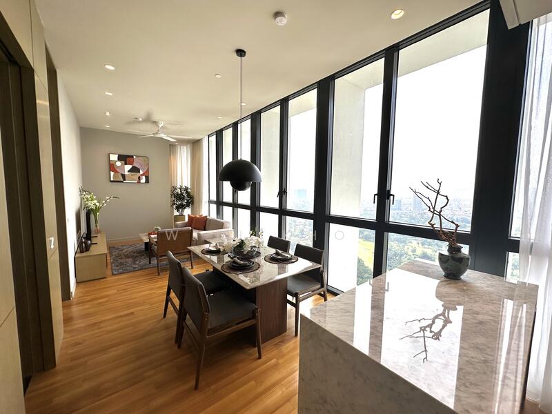 Service Residence for Sale at The Conlay - Will Khor - Living Room - PropertyGuru.com.my