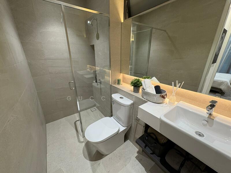 Service Residence for Sale at Arden @ One Bukit Senyum - Gucca Tay - Bathroom - PropertyGuru.com.my