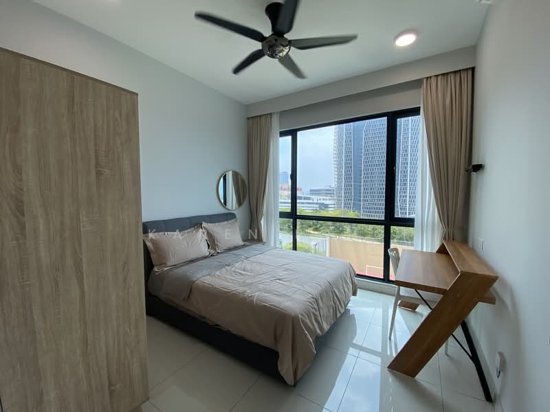Service Residence for Rent at Greenfield Residence - Karen Pong - Bedroom - PropertyGuru.com.my