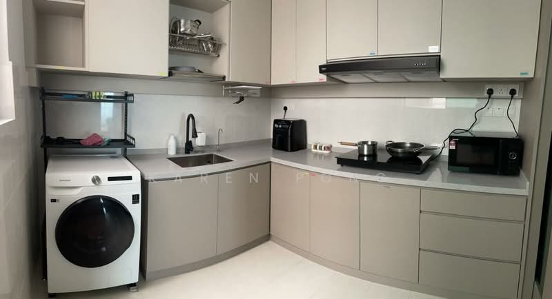 Service Residence for Rent at Greenfield Residence - Karen Pong - Kitchen - PropertyGuru.com.my
