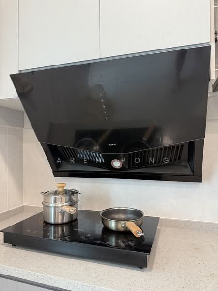 Service Residence for Rent at Greenfield Residence - Karen Pong - Kitchen - PropertyGuru.com.my