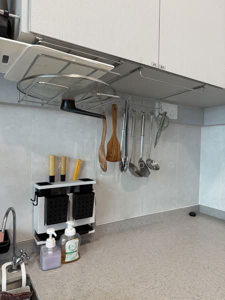 Service Residence for Rent at Greenfield Residence - Karen Pong - Kitchen - PropertyGuru.com.my