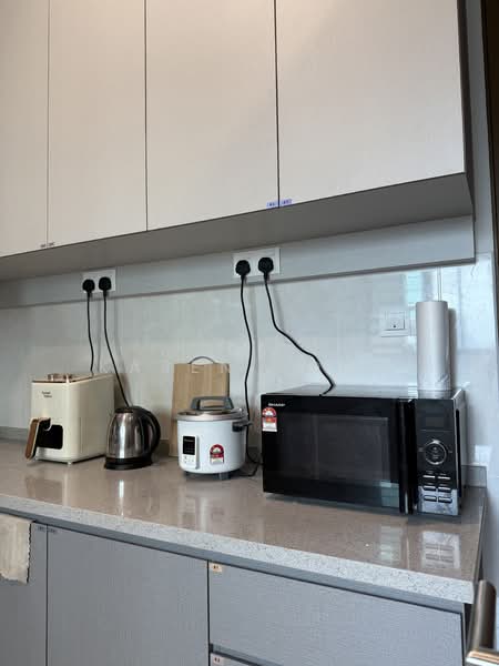 Service Residence for Rent at Greenfield Residence - Karen Pong - Kitchen - PropertyGuru.com.my