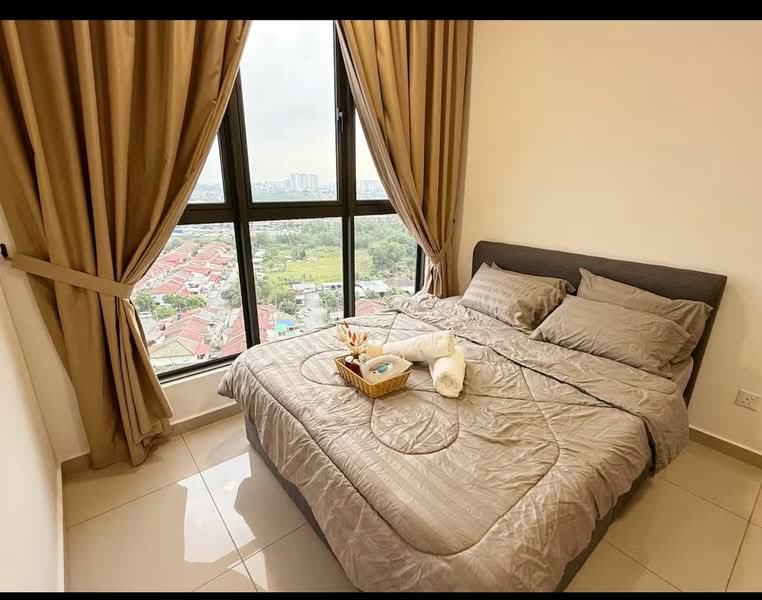 Servis Apartment untuk Disewa di Suria Garden - Chris Tan - Bedroom - PropertyGuru.com.my