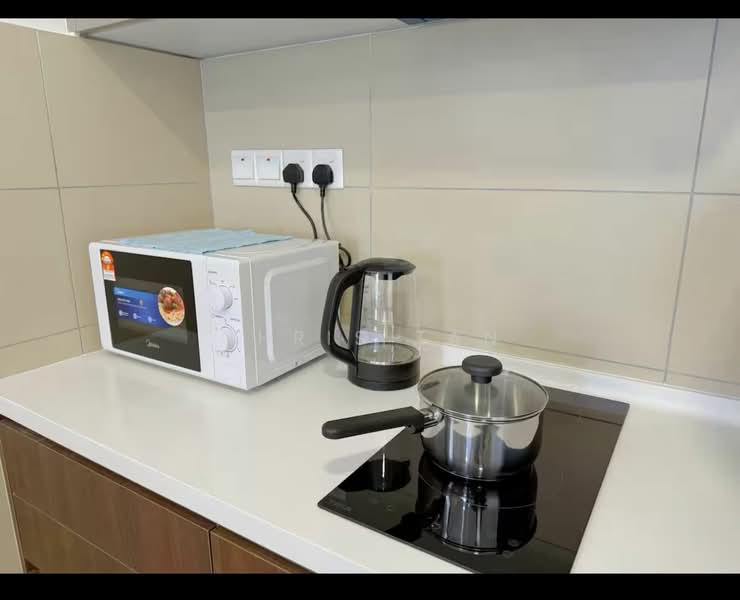 Servis Apartment untuk Disewa di Suria Garden - Chris Tan - Kitchen - PropertyGuru.com.my