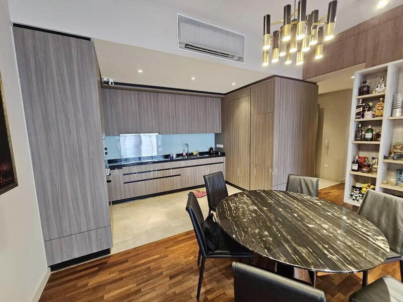 Service Residence for Rent at Straits Residences - Ashley Lim - Kitchen - PropertyGuru.com.my