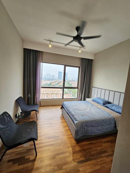 Service Residence for Rent at Straits Residences - Ashley Lim - Bedroom - PropertyGuru.com.my