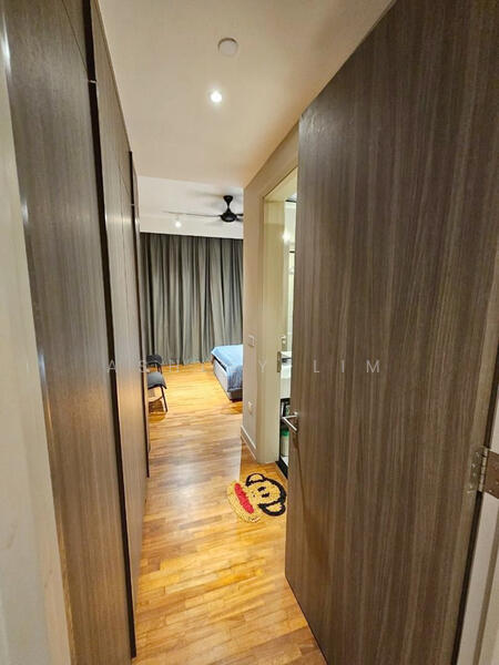 Service Residence for Rent at Straits Residences - Ashley Lim - Corridor - PropertyGuru.com.my