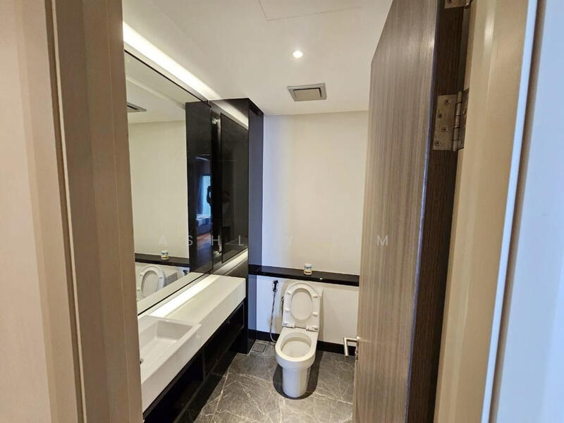 Service Residence for Rent at Straits Residences - Ashley Lim - Bathroom - PropertyGuru.com.my