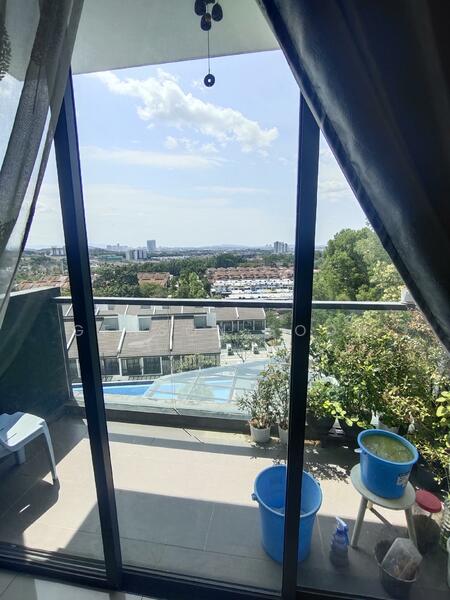 Resilion Residence untuk Untuk Disewa - RM 2,400 /bulan, Mac 2026 - Balcony - PropertyGuru.com.my