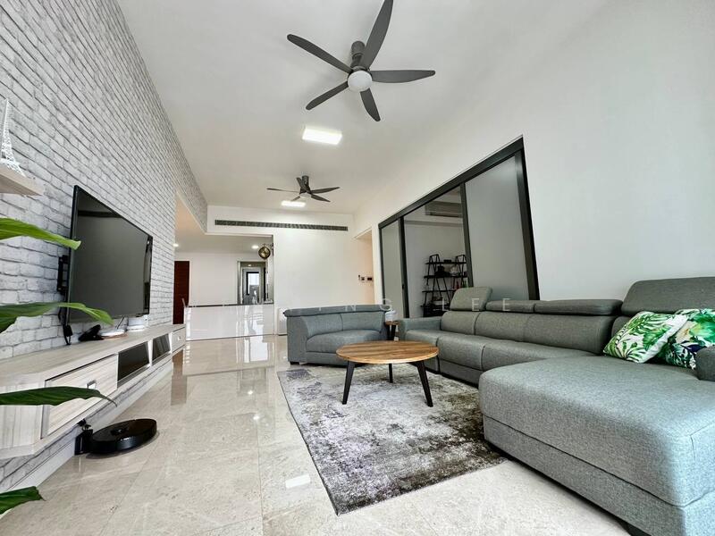 Service Residence for Sale at The Astaka @ 1 Bukit Senyum - Wenting Lee - Living Room - PropertyGuru.com.my