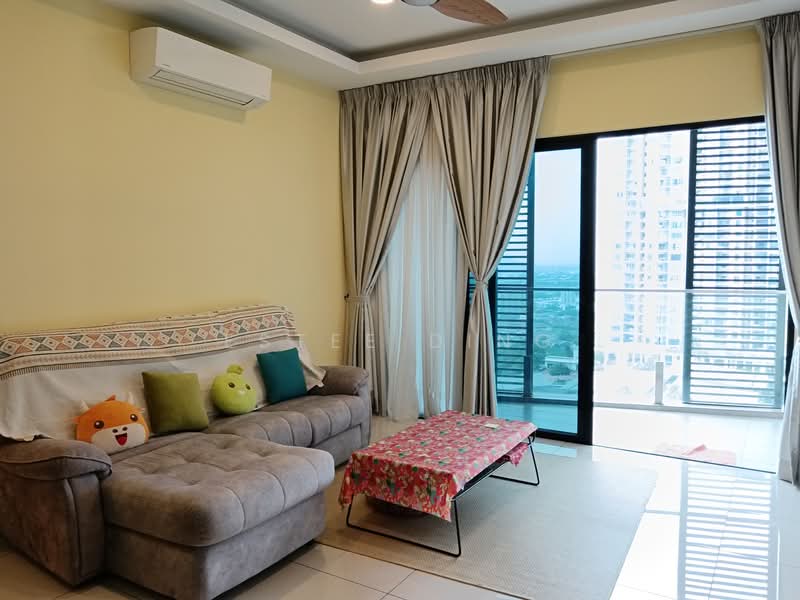 Condominium for Sale at Sky Condominium (Skyz Residence) - Estee Ding - Living Room - PropertyGuru.com.my