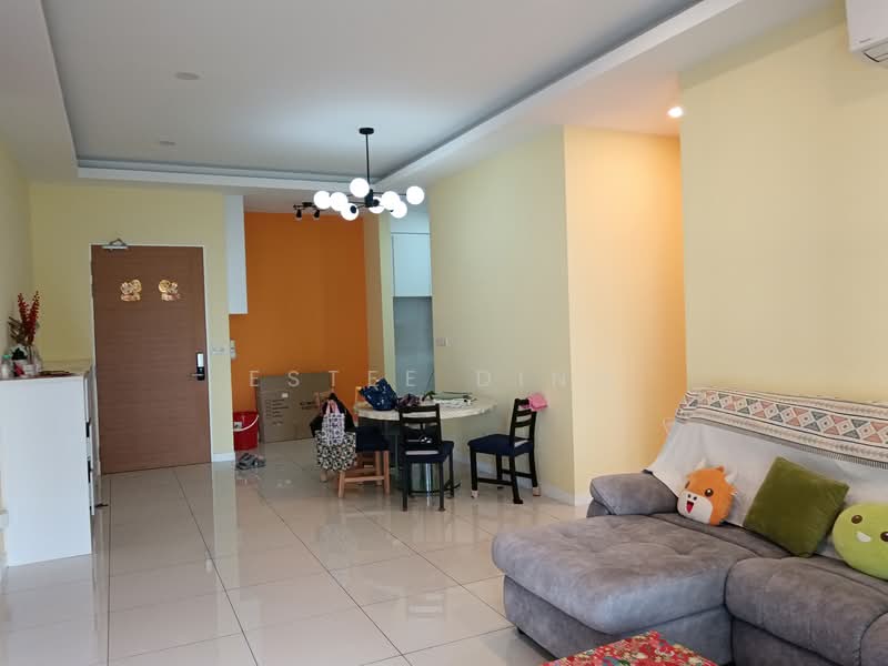 Condominium for Sale at Sky Condominium (Skyz Residence) - Estee Ding - Living Room - PropertyGuru.com.my