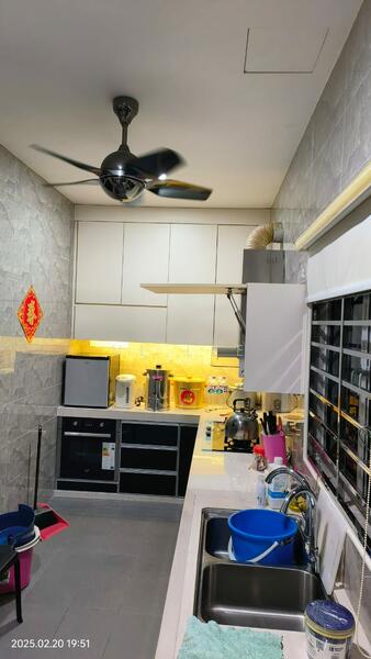 2-storey Terraced House for Rent in Iskandar Puteri (Nusajaya) (Johor) - VL Lee - Kitchen - PropertyGuru.com.my