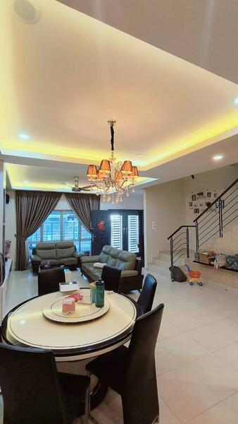 2-storey Terraced House for Rent in Iskandar Puteri (Nusajaya) (Johor) - VL Lee - Living Room - PropertyGuru.com.my