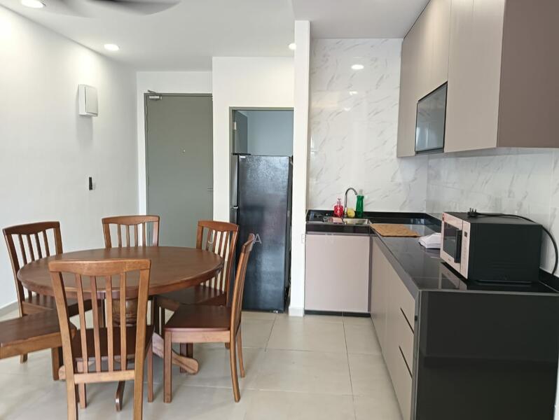 Apartment for Rent at Residensi Brickfields - Jia En - Kitchen - PropertyGuru.com.my