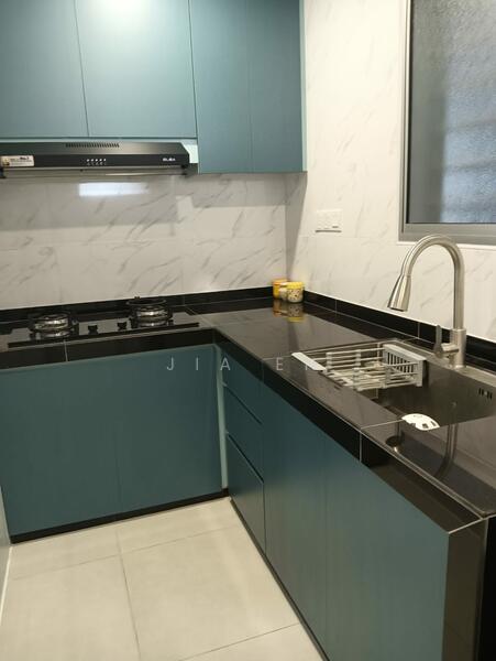 Apartment for Rent at Residensi Brickfields - Jia En - Kitchen - PropertyGuru.com.my