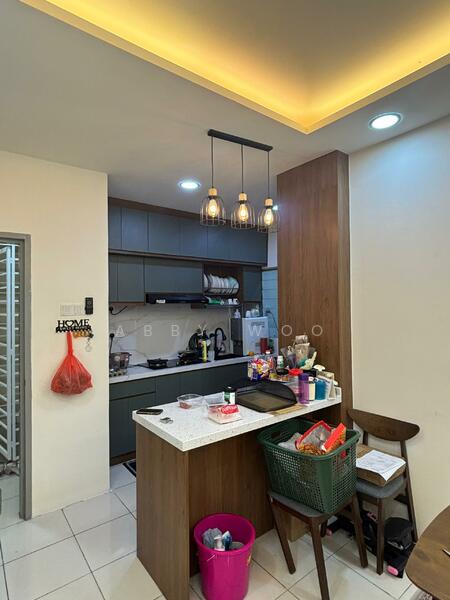 Condominium for Rent at Ken Rimba Condominium 1 - Abby Woo - Kitchen - PropertyGuru.com.my