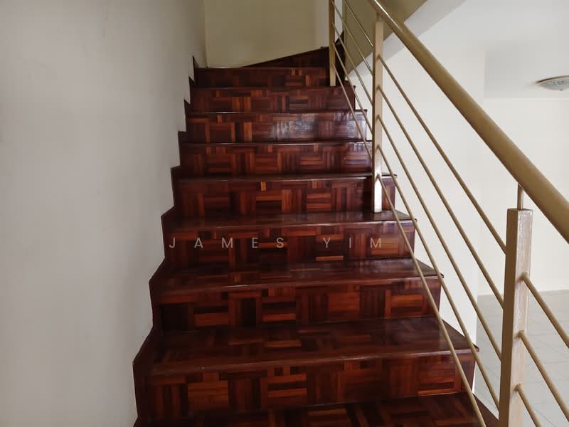 2-storey Terraced House for Sale in Setia Impian (Setia Alam) - James Yim - staircase - PropertyGuru.com.my