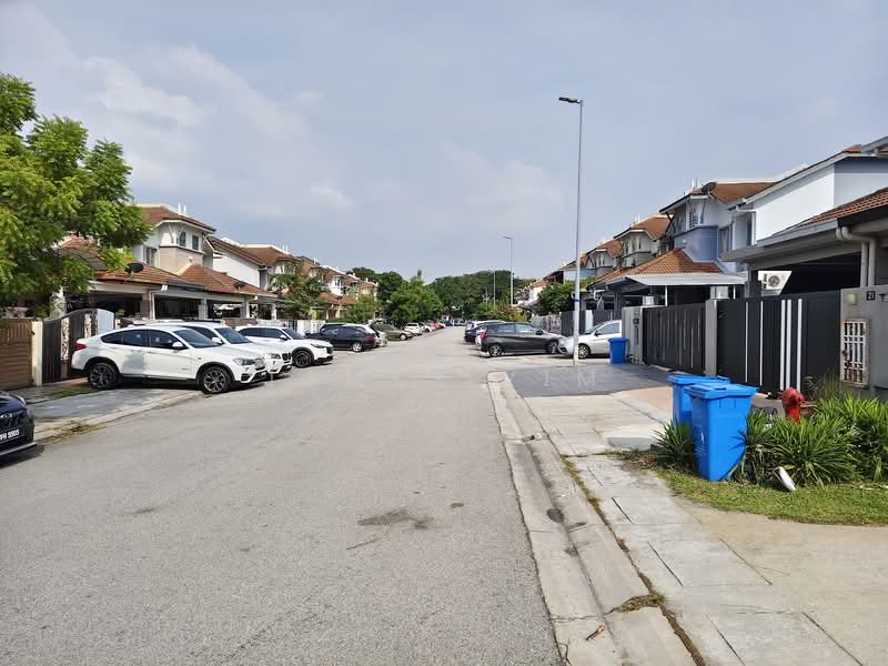 2-storey Terraced House for Sale in Setia Impian (Setia Alam) - James Yim - street - PropertyGuru.com.my