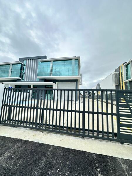 Frontier Park 3 ( Medium Industry ) 1.5 Storey Cluster Factory untuk Untuk Disewa - RM 12,500 /bulan, Mac 2026 - Exterior - PropertyGuru.com.my