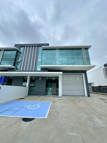 Frontier Park 3 ( Medium Industry ) 1.5 Storey Cluster Factory untuk Untuk Disewa - RM 12,500 /bulan, Mac 2026 - Exterior - PropertyGuru.com.my