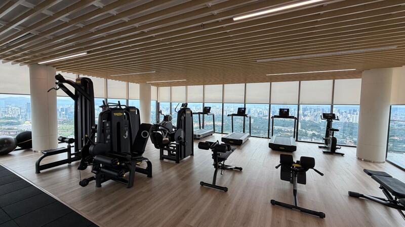 Service Residence for Sale at Regent Suites @ Pavilion Damansara Heights - Jovie Lim - Gym - PropertyGuru.com.my