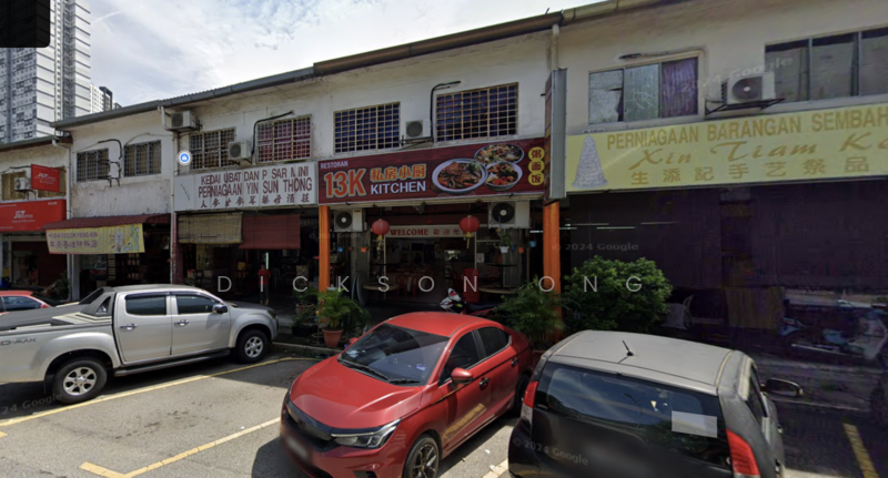 Shop / Office for Sale in Taman Jinjang Baru (Batu) - Dickson Ong - Exterior - PropertyGuru.com.my