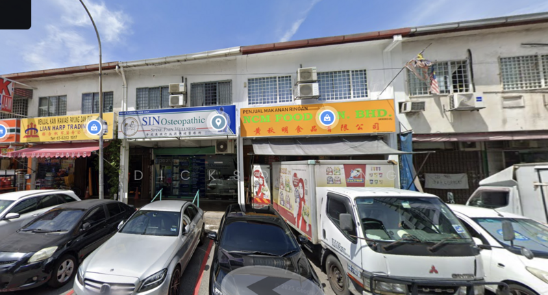 Shop / Office for Sale in Taman Jinjang Baru (Batu) - Dickson Ong - Exterior - PropertyGuru.com.my