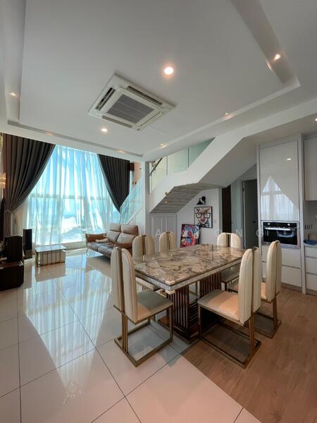 Condominium for Rent at Southbay Plaza - Aurelia Wong - Living Room - PropertyGuru.com.my