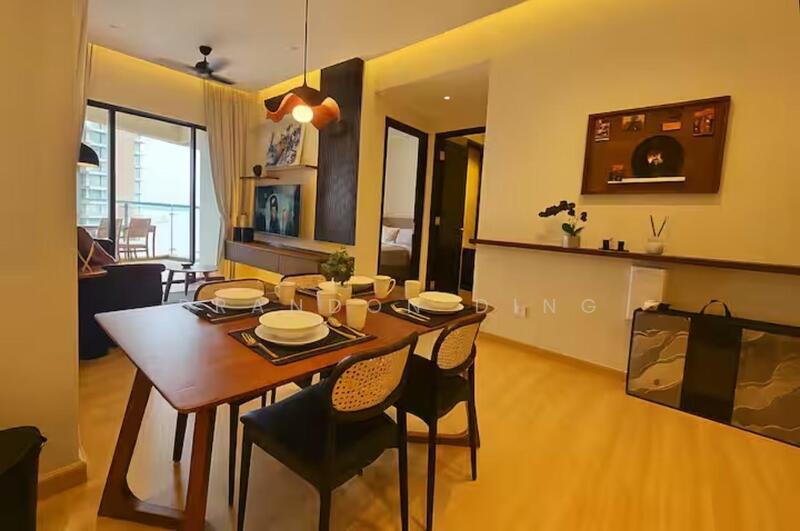 Condominium for Rent at Bay Point @ Country Garden Danga Bay - Brandon Ding - Dining Room - PropertyGuru.com.my