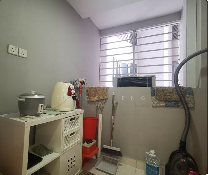 Condominium for Sale at Teega Residences - Tracey Eng - Laundry Yard - PropertyGuru.com.my