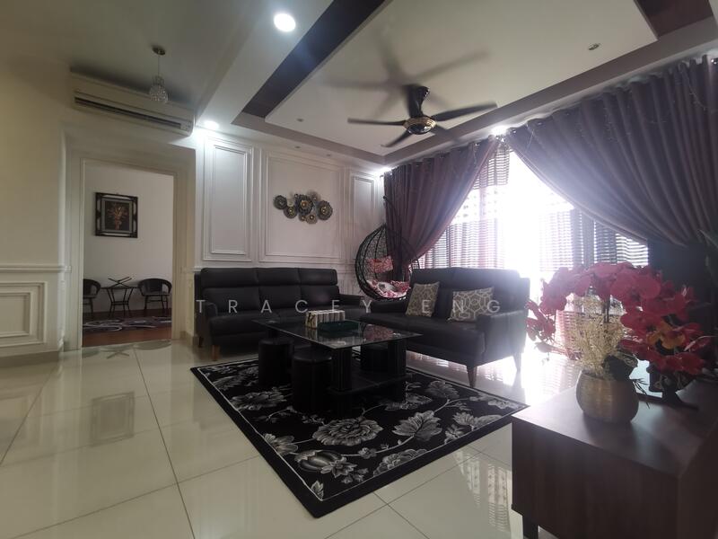 Condominium for Sale at Teega Residences - Tracey Eng - Living Room - PropertyGuru.com.my