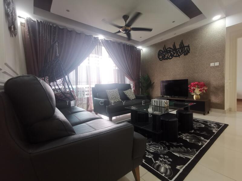 Condominium for Sale at Teega Residences - Tracey Eng - Living Room - PropertyGuru.com.my