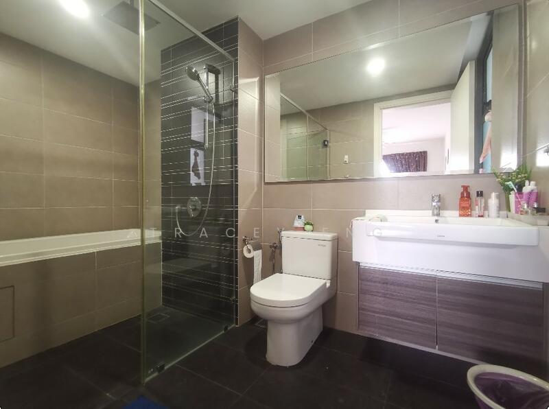 Condominium for Sale at Teega Residences - Tracey Eng - Master Bathroom - PropertyGuru.com.my