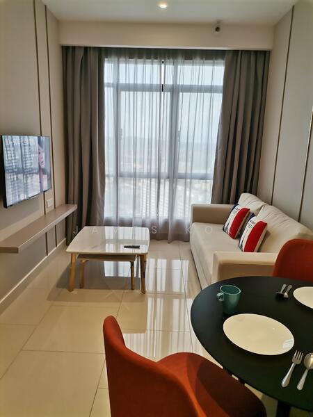 Service Residence for Rent at Hill10 Residence @ i-City - James Kok - Living Room - PropertyGuru.com.my