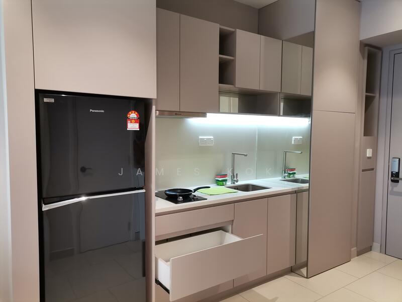 Service Residence for Rent at Hill10 Residence @ i-City - James Kok - Kitchen - PropertyGuru.com.my