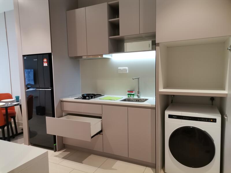 Service Residence for Rent at Hill10 Residence @ i-City - James Kok - Kitchen - PropertyGuru.com.my